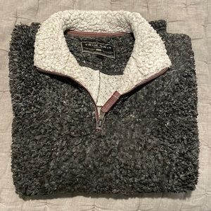 True Grit, Grey, Size: Large